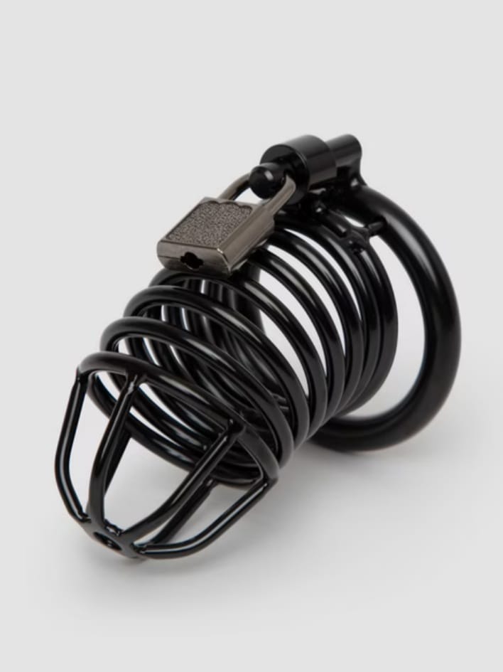 DOMINIX Deluxe Chastity Cock Cage 4.5 Inch